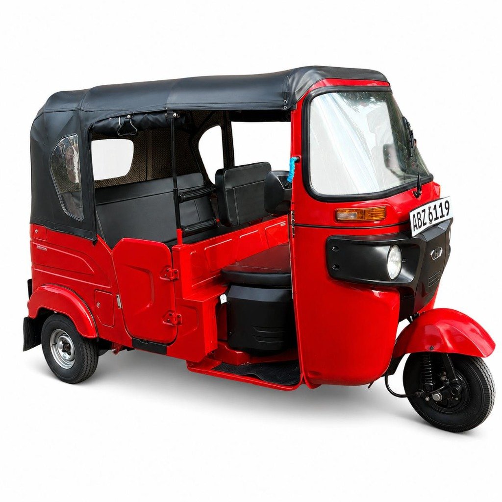 Alma Tours Regular 4-Stroke Tuk-Tuk